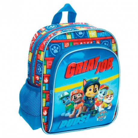 PAW PATROL MOCHILA 28 CM.