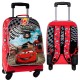 CARS HOMETOWN TROLLEY CONVERTIBLE MOCHILA 4 RUEDAS