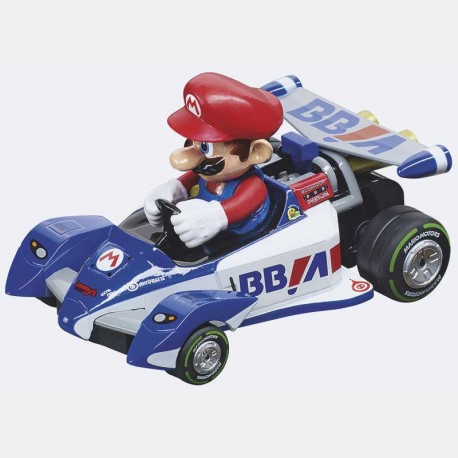 COCHE CARRERA GO!!! 1:43 MARIO KART CIRCUIT SPECIAL MARIO 