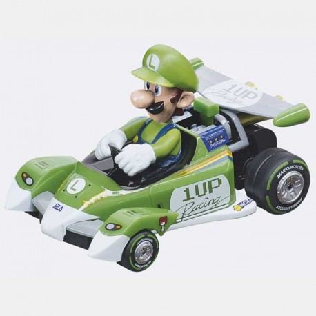 COCHE CARRERA GO!!! 1:43 MARIO KART CIRCUIT SPECIAL LUIGI