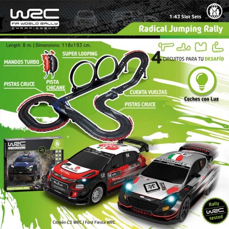 WRC RADICAL JUMPING RALLY