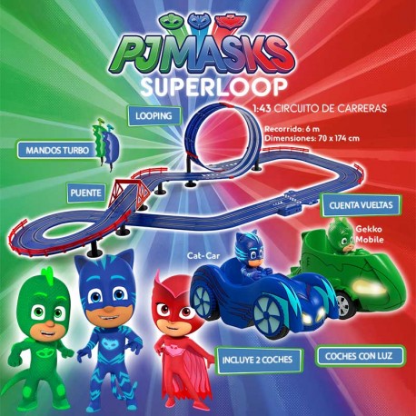 PJ MASK SUPERLOOP