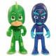 PJ MASKS FIGURAS CON LUZ Y VILLANO