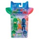 PJ MASKS FIGURAS CON LUZ Y VILLANO