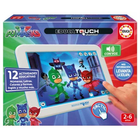 EDUCA TOUCH JUNIOR PJ MASKS