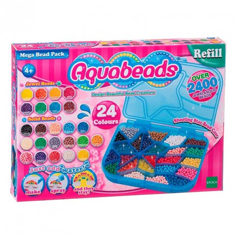 AQUABEADS PACK ABALORIOS GIGANTE