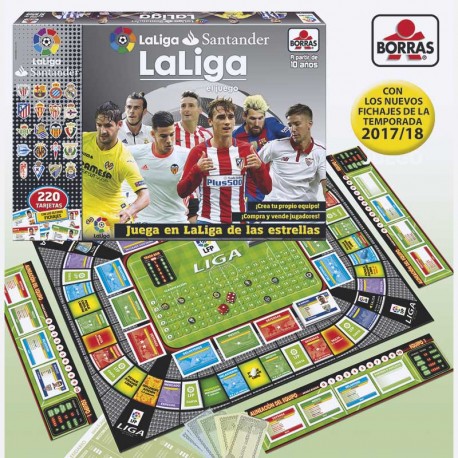 LIGA EL JUEGO 2017-18