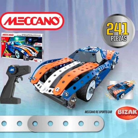 MECCANO RC SPORT CAR