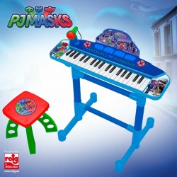 ORGANO PJ MASKS CON PIE Y BANQUETA