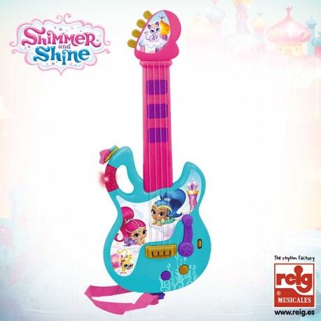 GUITARRA SHIMMER AND SHINE INFANTIL