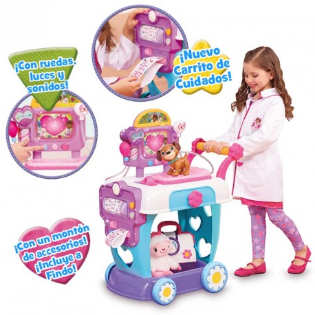 DOCTORA JUGUETES TOY HOSPITAL CARE CART