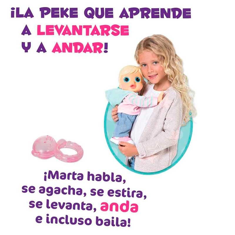 Muñeca pekebaby marta outlet