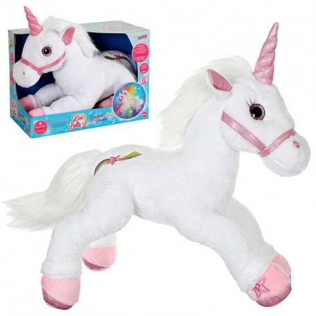 PELUCHE LICABELLA MUSICAL LUMINOSO 35 CM.