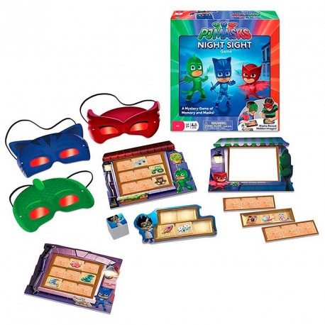 PJ MASKS LA NOCHE ENMASCARADA