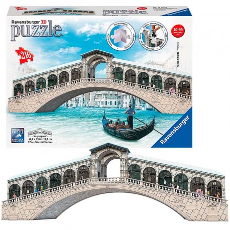 PUZZLE 3D MIDI PUENTE DE RIALTO