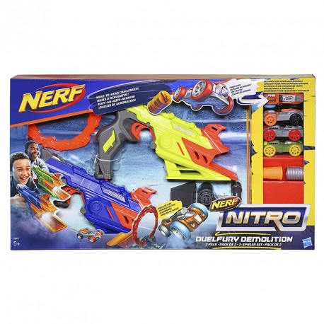 Nerf dispara coches hotsell