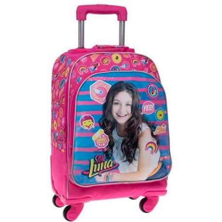 YO SOY LUNA TROLLEY-MOCHILA 4R.