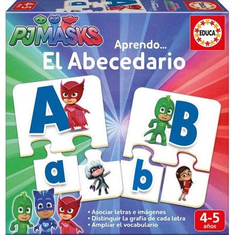 PJ MASKS EL ABECEDARIO