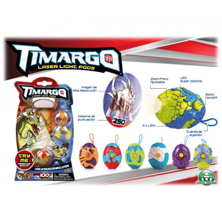 TIMARGO PACK DE 3