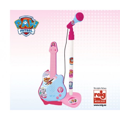 PAW PATROL MICRO Y GUITARRA