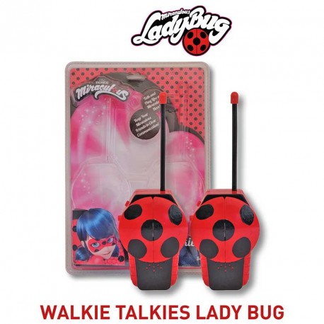 WALKIE-TALKIE LADYBUG