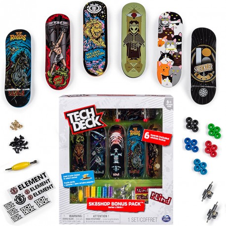 TECH DECK SK8 SHOP