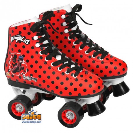 PATIN BOTA LADYBUG TALLA 33