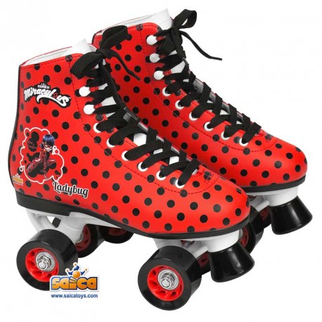 PATINES BOTA LADYBUG TALLA 35