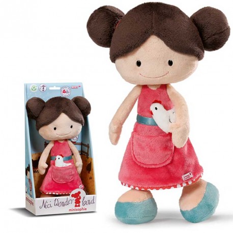 MUÑECA DE PELUCHE MINISOPHIE 30CM