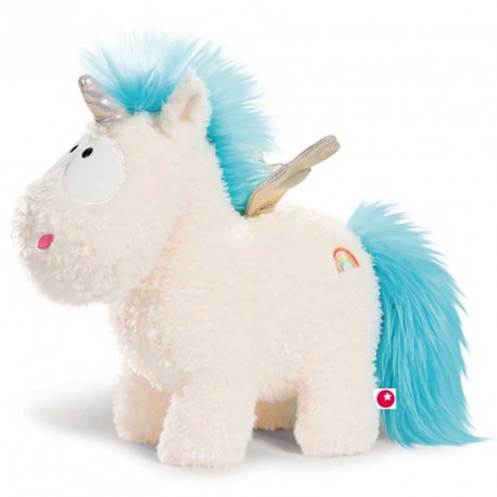 UNICORNIO RAINBOW FLAIR PELUCHE 45CM