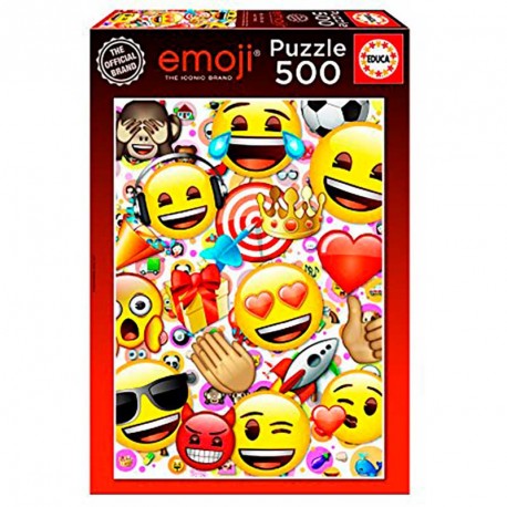 PUZZLE 500P EMOJI