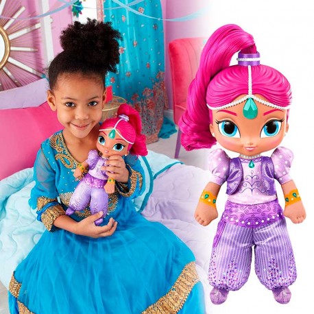 SHIMMER Y SHINE HABLA Y CANTA-ROSA