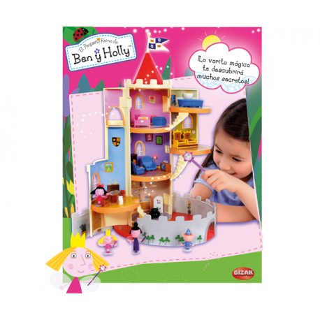 BEN Y HOLLY PLAYSET CASTILLO MAGICO