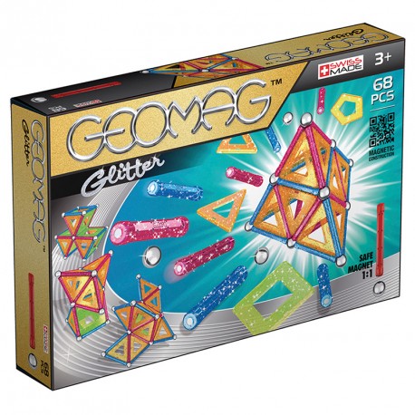 GEOMAG GLITTER 68PC