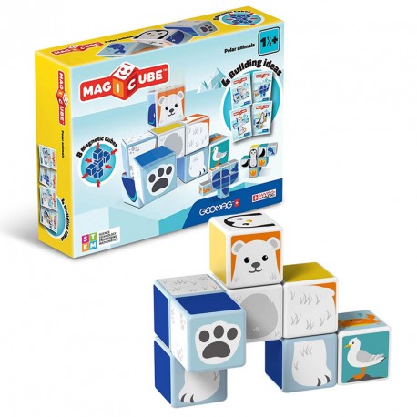 MAGICUBE ANIMALES POLARES