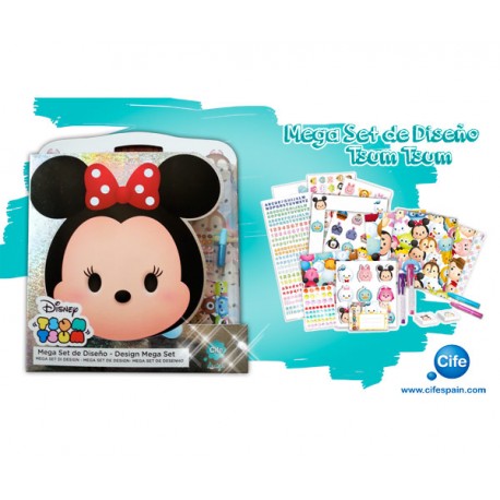 TSUM TSUM MEGA SET DE DISEÑO