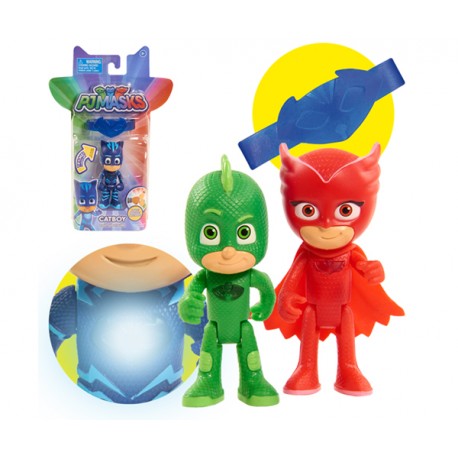 PJ MASKS FIGURAS CON LUZ