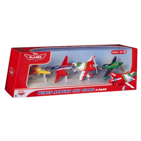 AVIONES (PLANES) PACK DE 4