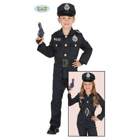 DISFRAZ POLICIA 3-4 AÑOS