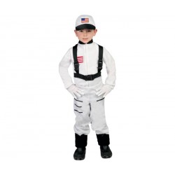 DISFRAZ ASTRONAUTA INFANTIL 5-6 AÑOS