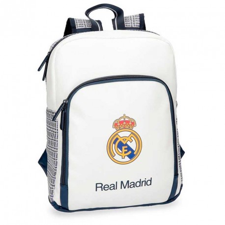 REAL MADRID MOCHILA ADAPTADOR PORTAORD 36 cm LEYEND