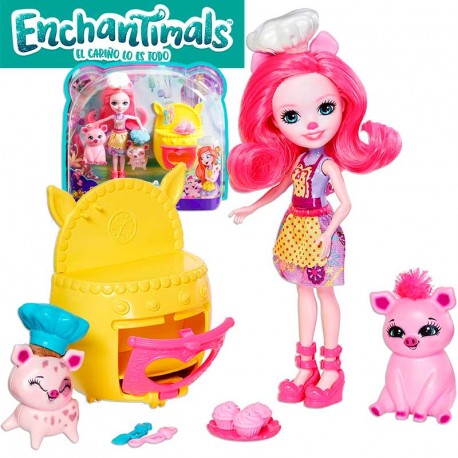 ENCHANTIMALS FIESTA PASTELERA