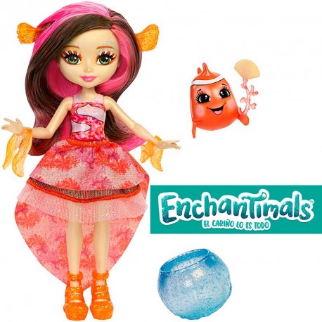 ENCHANTIMALS CLARITA CLOWNFIS
