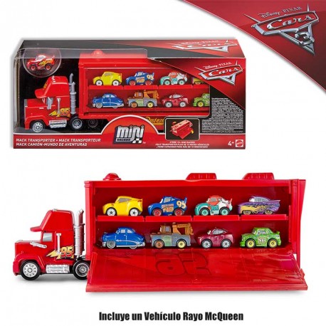 CARS MACK CAMION MUNDO DE AVENTURAS