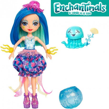 ENCHANTIMALS JESSA JELLYFISH