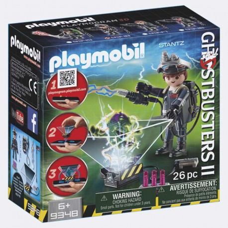 Torre cheap cazafantasmas playmobil