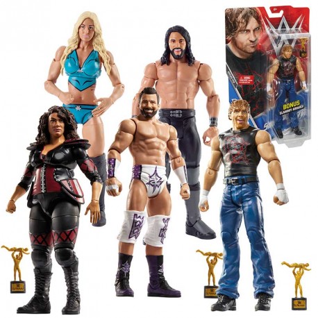 WWE FIGURAS BASICAS