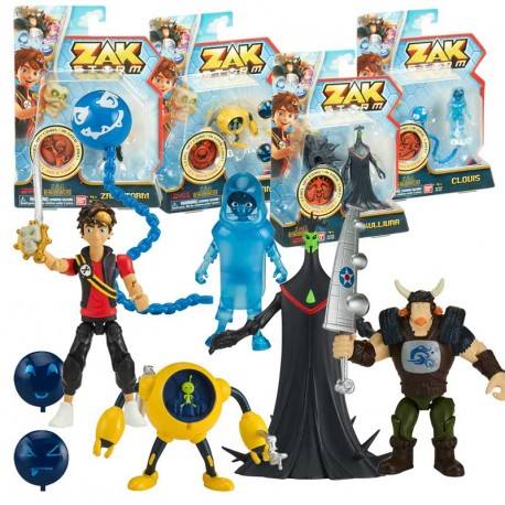 ZAK STORM FIGURAS