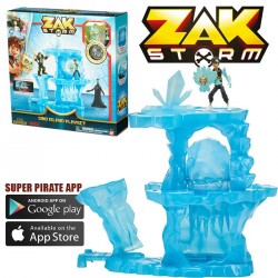 ZAK STORM PLAYSET SINO ISLAND 