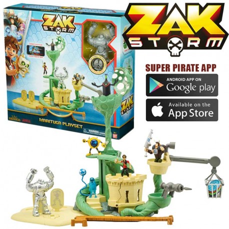 ZAK STORM PLAYSET MARITOGA